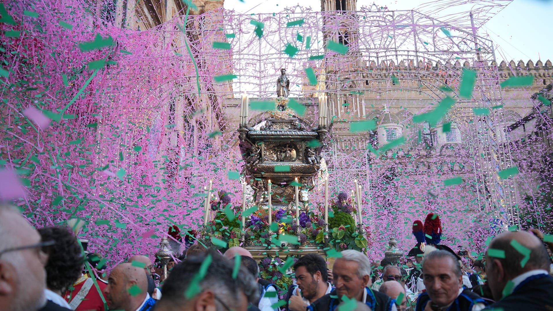 Festino di Santa Rosalia: il grido dell’arcivescovo di Palermo contro le pesti della nostra città